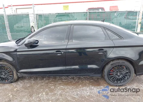 2018 Audi A3 2.0T Premium/2.0T Tech Premium from USA, damaged, VIN WAUAUGFF0J1002935